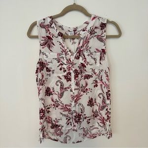 Gap Floral Tank Top